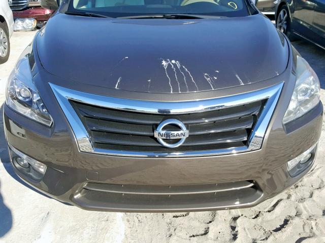 1N4AL3AP2EC271162 - 2014 NISSAN ALTIMA 2.5 BROWN photo 9