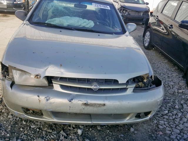 1N4DL01D7WC268017 - 1998 NISSAN ALTIMA XE GRAY photo 9