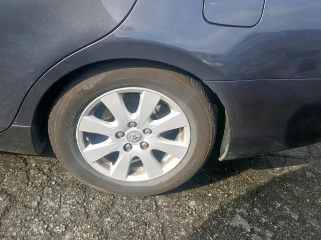 4T1BB46K69U108563 - 2009 TOYOTA CAMRY HYBR GRAY photo 9