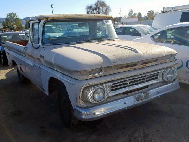 2C154L112296 - 1962 CHEVROLET C10 BEIGE photo 1