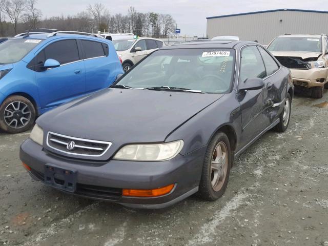 19UYA2252VL008385 - 1997 ACURA 3.0CL GRAY photo 2