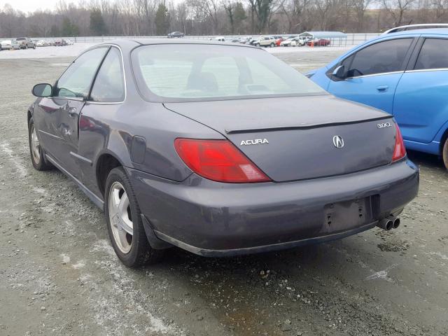 19UYA2252VL008385 - 1997 ACURA 3.0CL Մոխրագույն լուսանկար 3