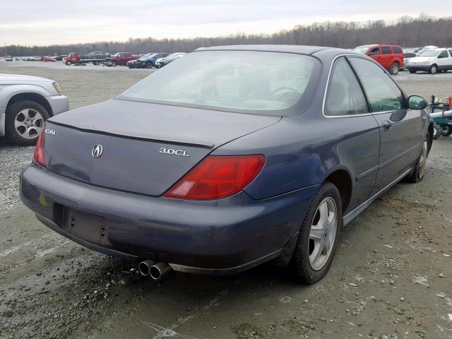 19UYA2252VL008385 - 1997 ACURA 3.0CL GRAY photo 4