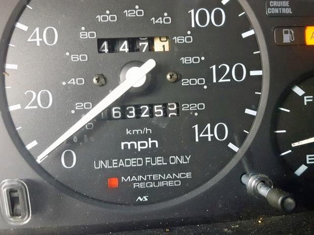 19UYA2252VL008385 - 1997 ACURA 3.0CL Մոխրագույն լուսանկար 8
