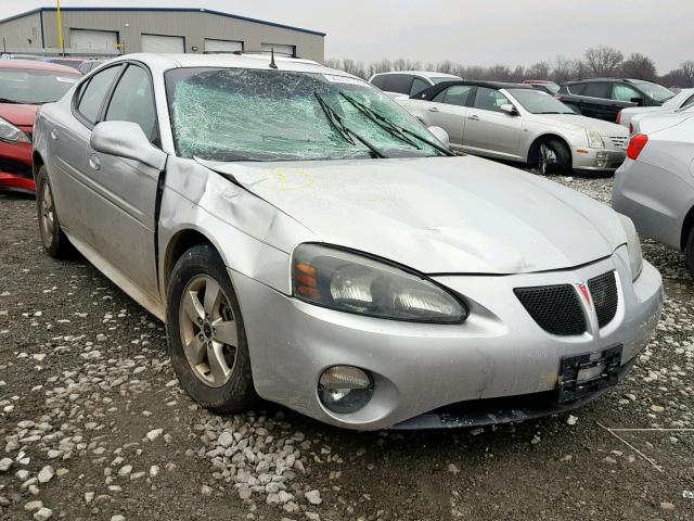 2G2WP522851289940 - 2005 PONTIAC GRAND PRIX SILVER photo 1