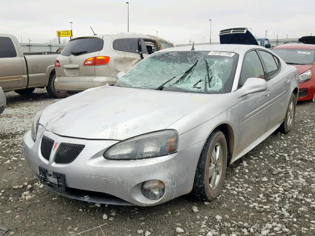 2G2WP522851289940 - 2005 PONTIAC GRAND PRIX SILVER photo 2