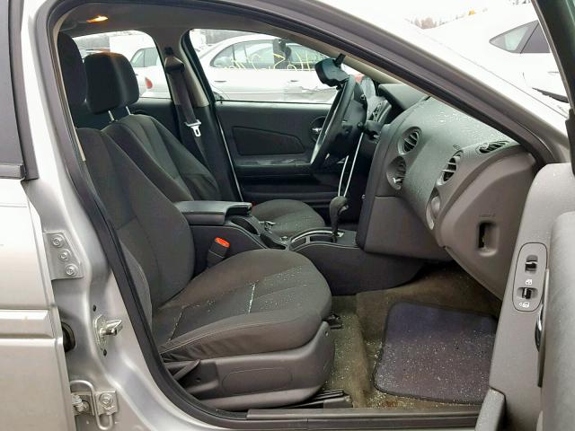 2G2WP522851289940 - 2005 PONTIAC GRAND PRIX SILVER photo 5