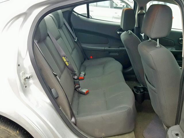 2G2WP522851289940 - 2005 PONTIAC GRAND PRIX SILVER photo 6