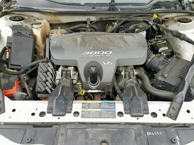 2G2WP522851289940 - 2005 PONTIAC GRAND PRIX SILVER photo 7