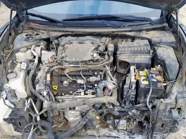 1N4AA5AP6BC849857 - 2011 NISSAN MAXIMA S CHARCOAL photo 7