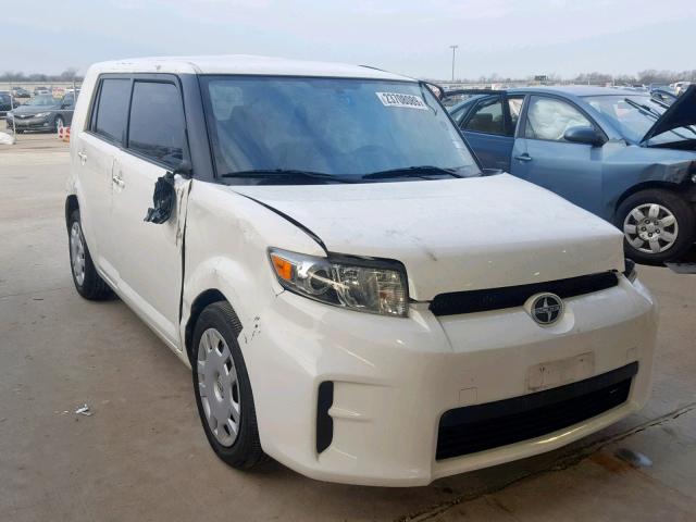 JTLZE4FE4CJ029359 - 2012 TOYOTA SCION XB Ақ фото 1