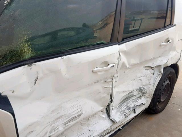 JTLZE4FE4CJ029359 - 2012 TOYOTA SCION XB Ақ фото 10