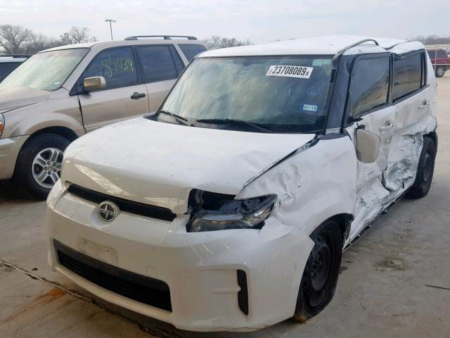 JTLZE4FE4CJ029359 - 2012 TOYOTA SCION XB Ақ фото 2
