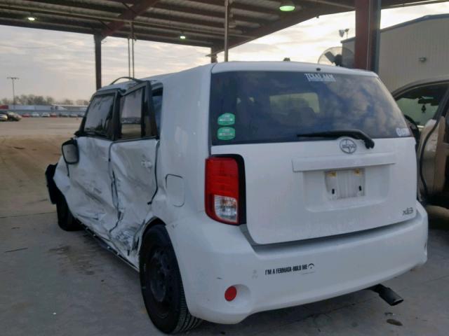 JTLZE4FE4CJ029359 - 2012 TOYOTA SCION XB Ақ фото 3