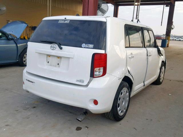 JTLZE4FE4CJ029359 - 2012 TOYOTA SCION XB Ақ фото 4
