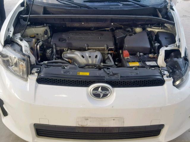 JTLZE4FE4CJ029359 - 2012 TOYOTA SCION XB Ақ фото 7