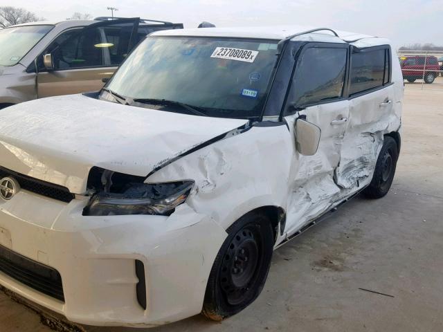 JTLZE4FE4CJ029359 - 2012 TOYOTA SCION XB Ақ фото 9
