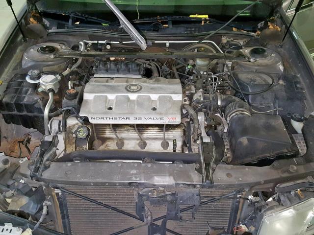 1G6KD54Y6XU748171 - 1999 CADILLAC DEVILLE GRAY photo 7