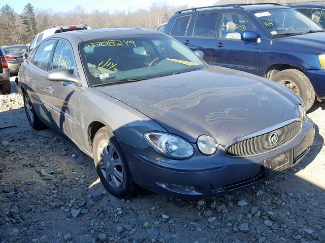 2G4WC552X71123744 - 2007 BUICK LACROSSE C GRAY photo 1