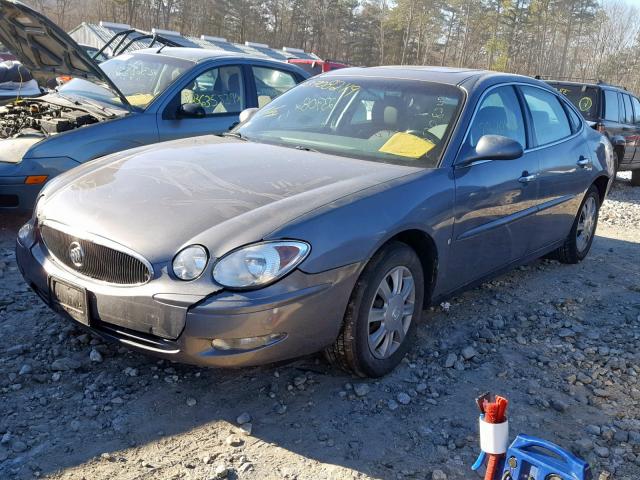 2G4WC552X71123744 - 2007 BUICK LACROSSE C GRAY photo 2