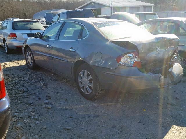 2G4WC552X71123744 - 2007 BUICK LACROSSE C GRAY photo 3