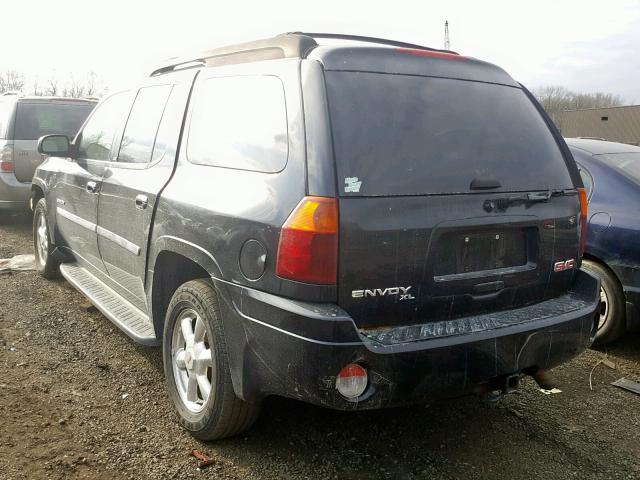 1GKET16S366141652 - 2006 GMC ENVOY XL BLACK photo 3