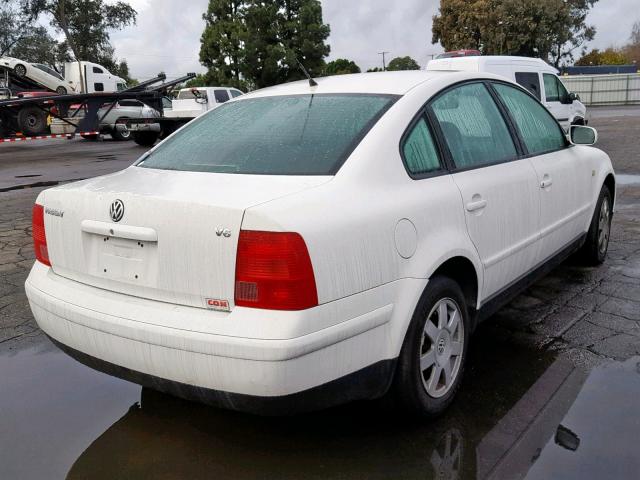 WVWPD63BXXE509660 - 1999 VOLKSWAGEN PASSAT GLX 白色 照片 4