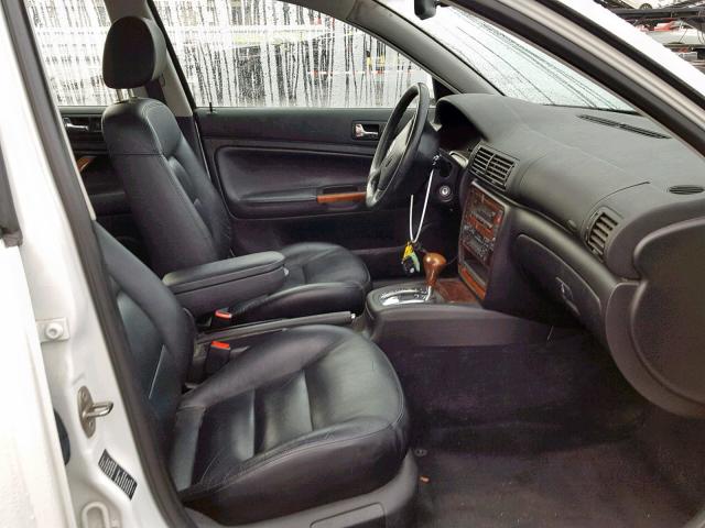 WVWPD63BXXE509660 - 1999 VOLKSWAGEN PASSAT GLX 白色 照片 5