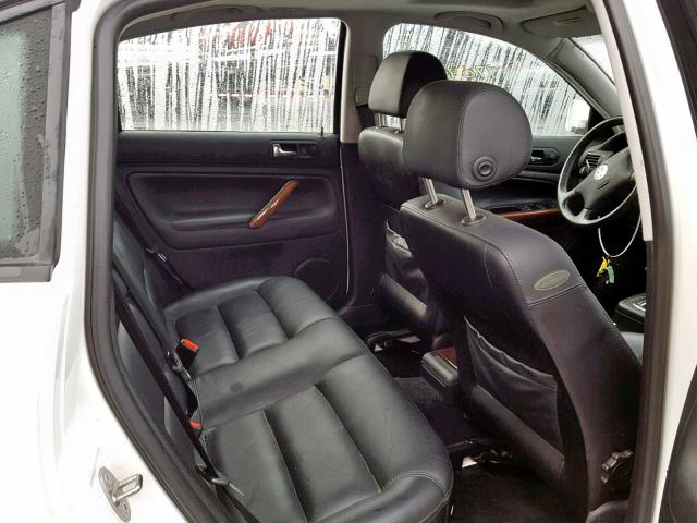 WVWPD63BXXE509660 - 1999 VOLKSWAGEN PASSAT GLX 白色 照片 6