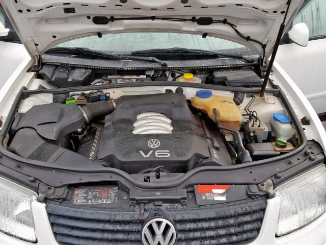 WVWPD63BXXE509660 - 1999 VOLKSWAGEN PASSAT GLX 白色 照片 7
