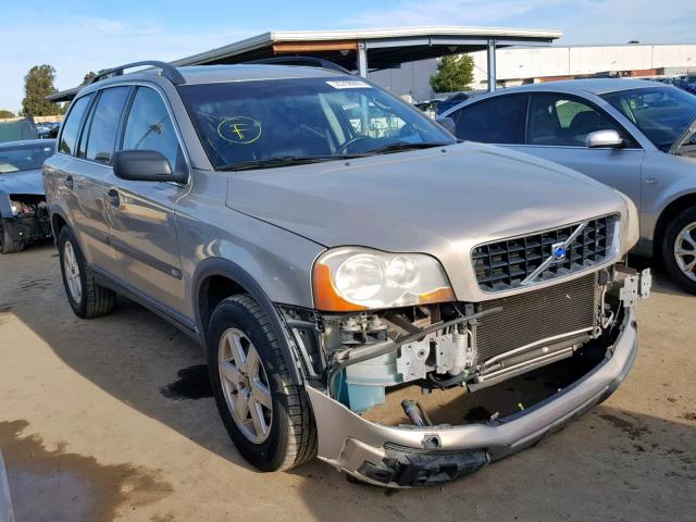 YV1CZ59H341067467 - 2004 VOLVO XC90 CREAM photo 1