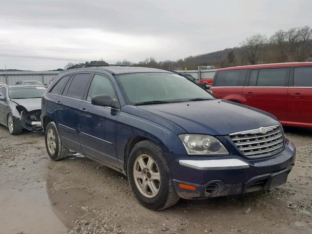 2C4GM684X5R408290 - 2005 CHRYSLER PACIFICA T BLUE photo 1