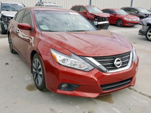 1N4AL3AP2HC155402 - 2017 NISSAN ALTIMA 2.5 RED photo 1