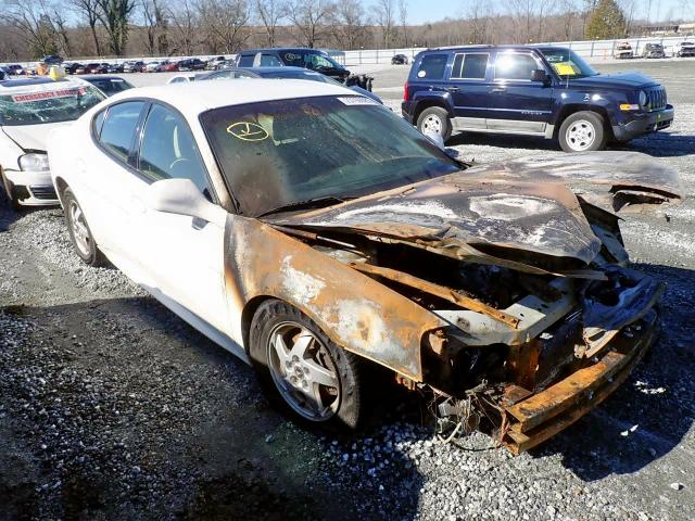 2G2WP522241134122 - 2004 PONTIAC GRAND PRIX WHITE photo 1