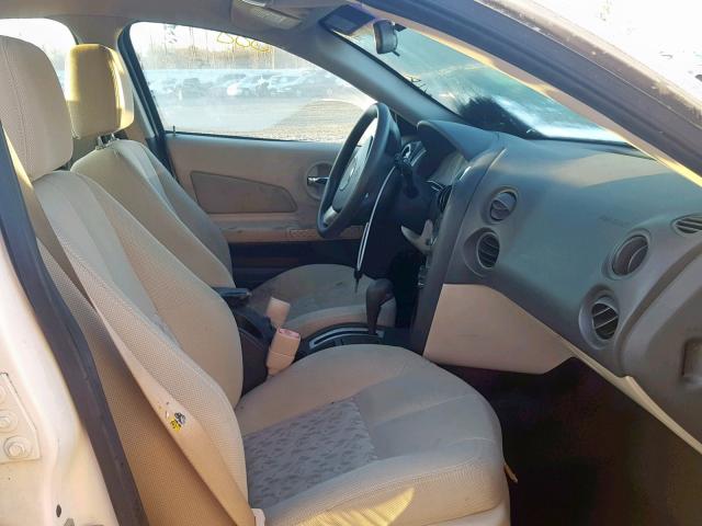 2G2WP522241134122 - 2004 PONTIAC GRAND PRIX WHITE photo 5