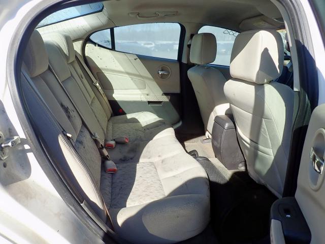 2G2WP522241134122 - 2004 PONTIAC GRAND PRIX WHITE photo 6