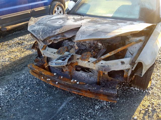 2G2WP522241134122 - 2004 PONTIAC GRAND PRIX WHITE photo 9