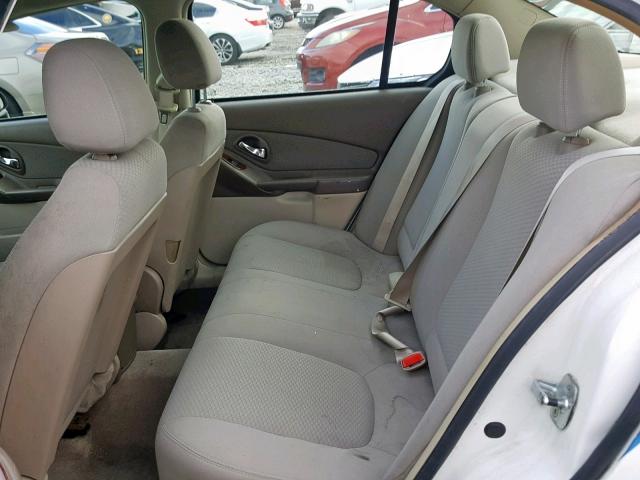 1G1ZS51FX6F252337 - 2006 CHEVROLET MALIBU LS თეთრი ფოტო 6