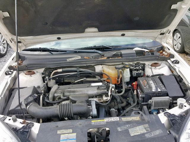 1G1ZS51FX6F252337 - 2006 CHEVROLET MALIBU LS თეთრი ფოტო 7