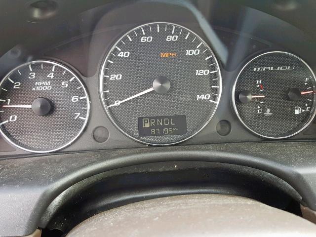 1G1ZS51FX6F252337 - 2006 CHEVROLET MALIBU LS თეთრი ფოტო 8