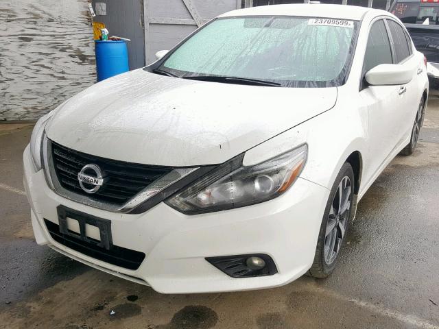 1N4AL3AP6HN312661 - 2017 NISSAN ALTIMA 2.5 WHITE photo 2