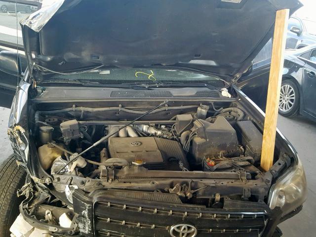 JTEGF21A630088987 - 2003 TOYOTA HIGHLANDER BLACK photo 7