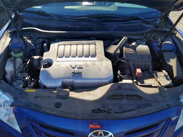 4T1BK46K88U065956 - 2008 TOYOTA CAMRY LE BLUE photo 7