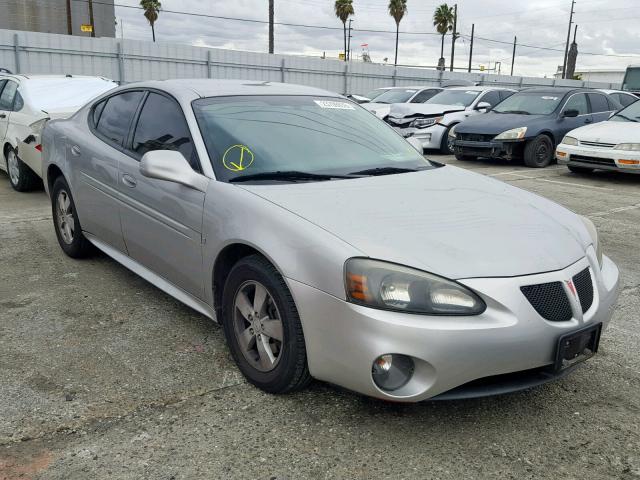 2G2WP552481169097 - 2008 PONTIAC GRAND PRIX SILVER photo 1