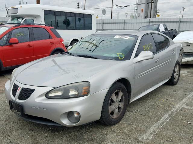 2G2WP552481169097 - 2008 PONTIAC GRAND PRIX SILVER photo 2