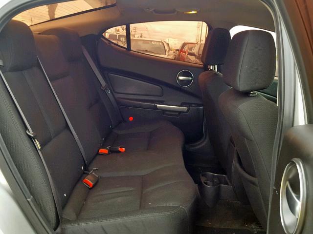 2G2WP552481169097 - 2008 PONTIAC GRAND PRIX SILVER photo 6