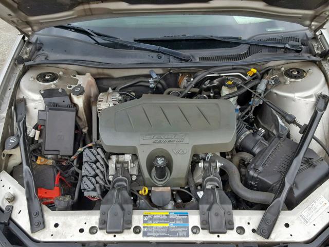 2G2WP552481169097 - 2008 PONTIAC GRAND PRIX SILVER photo 7