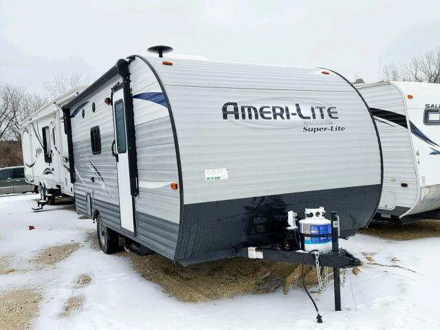 1NL1G2112K1133689 - 2019 GULF STREAM AMERI-LITE WHITE photo 1