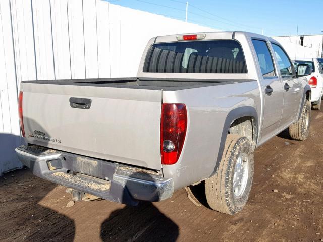 1GCDT136858163373 - 2005 CHEVROLET COLORADO SILVER photo 4