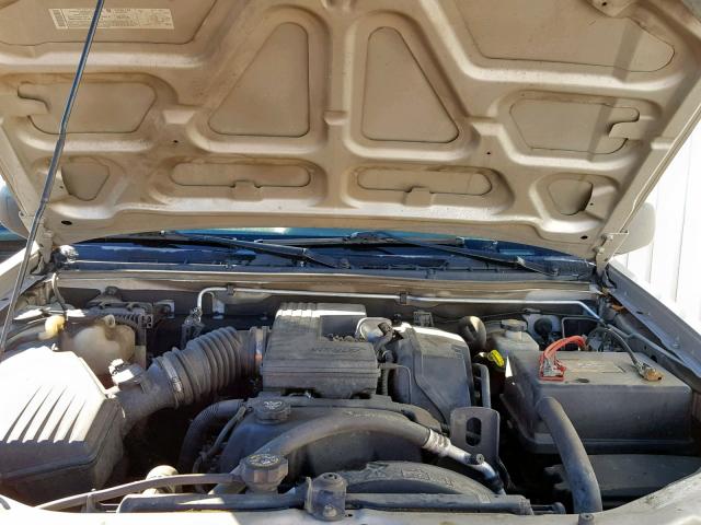 1GCDT136858163373 - 2005 CHEVROLET COLORADO SILVER photo 7